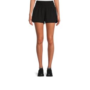 No Boundaries Juniors Smocked Stretch Shorts XXL (19)